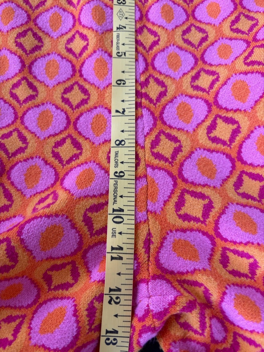 Show Me Your Mumu Zermatt Pink Geo Jacquard Faux Fur 2pc Set Small - Picture 13 of 15